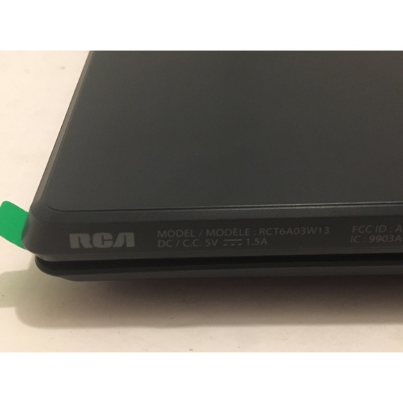 RCA Viking pro 3 32GB WiFi tablet with keyboard RCT6K03W13 - Picture 4 of 7